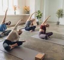 Alle Yogalessen groepsles van de maand maart